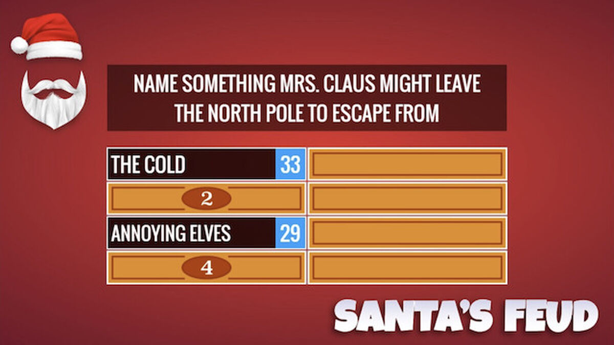 Santa's Feud image number null